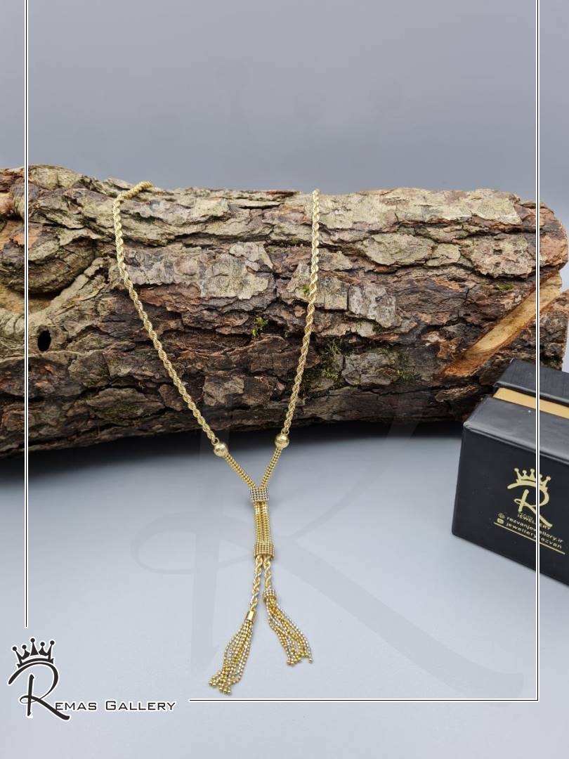 گردنبند طنابی