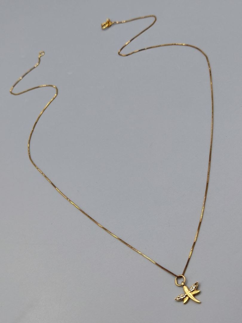 گردنبند سنجاقک