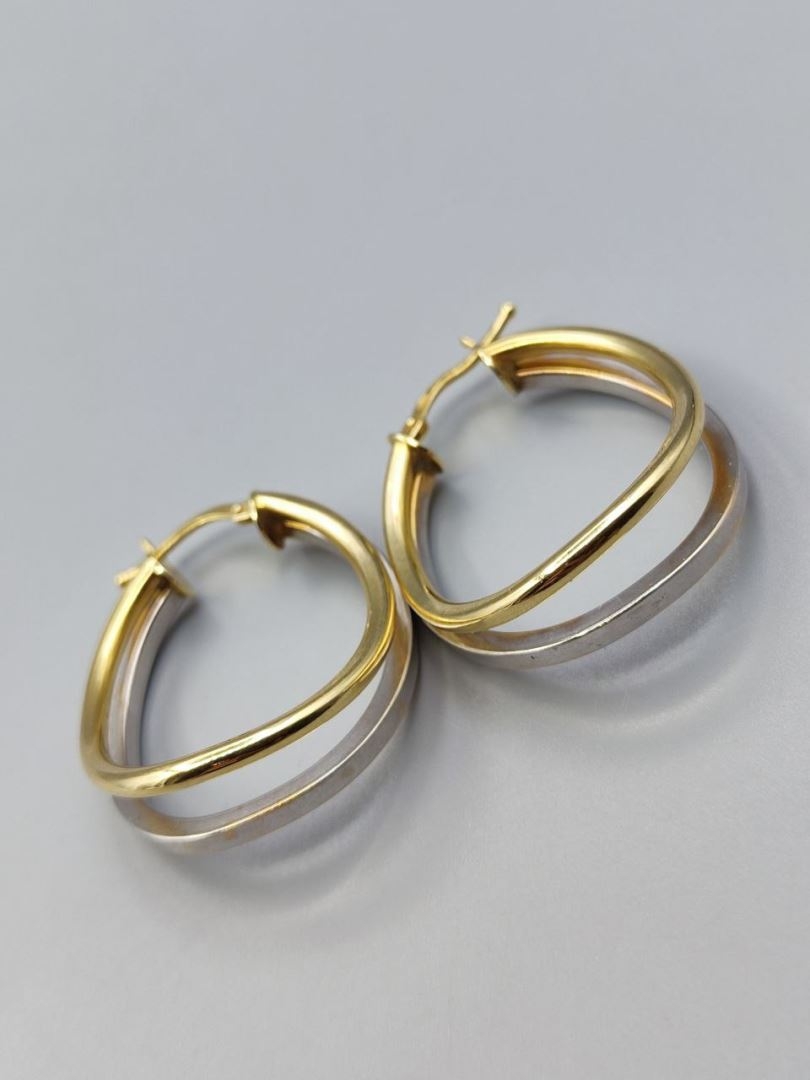 گوشواره حلقه ای فانتزی