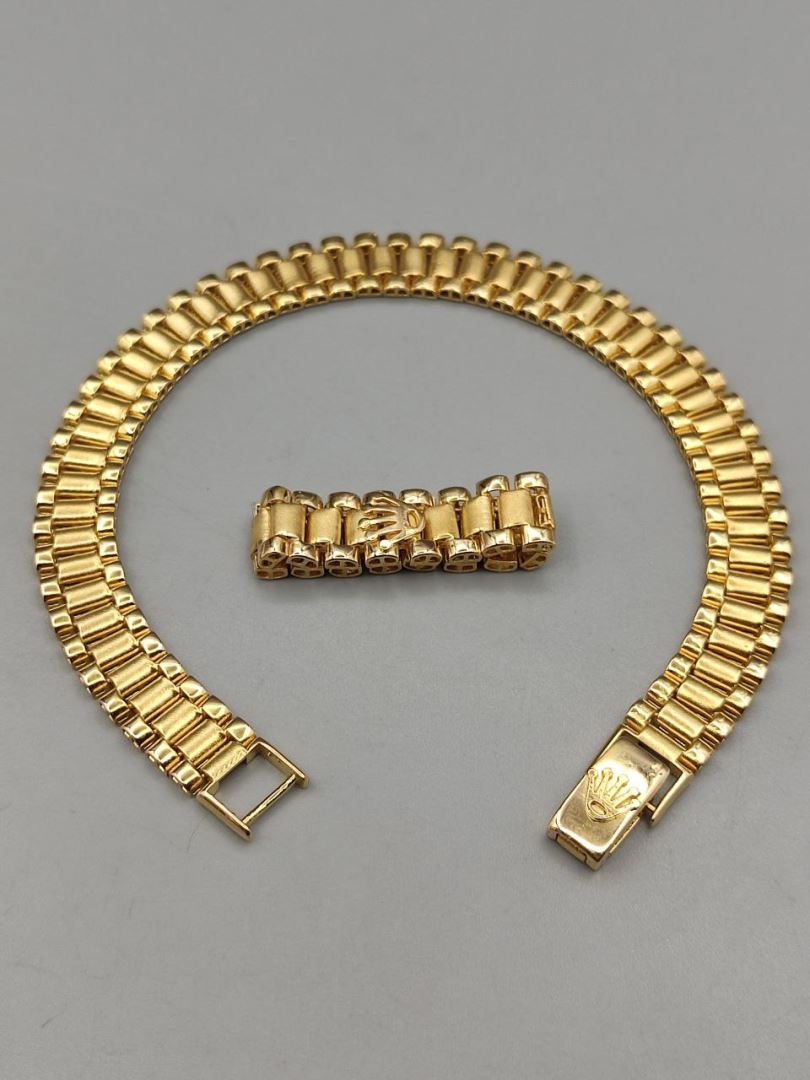 دستبند و انگشتر رولکس