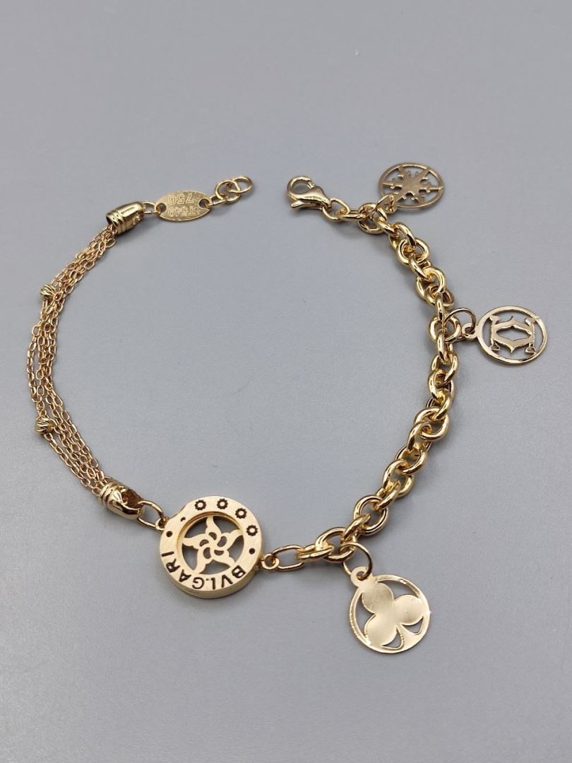 دستبند مارک بولگاری