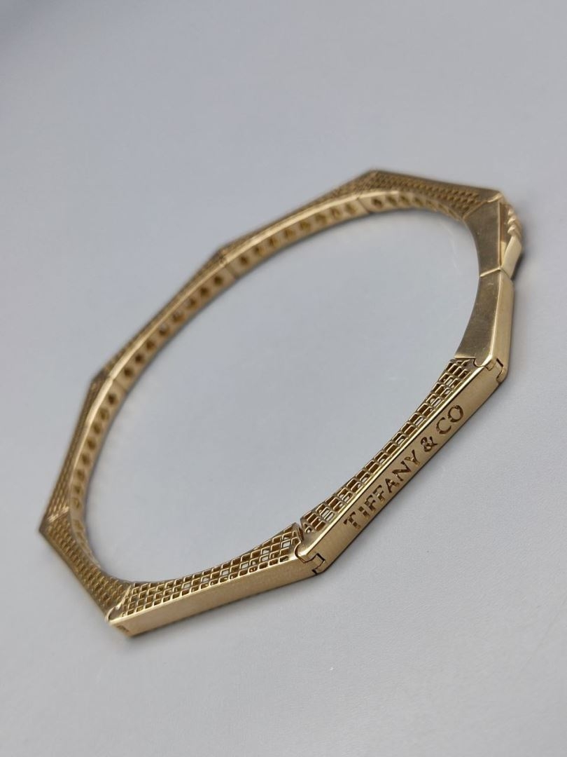 دستبند شش ضلعی تیفانی