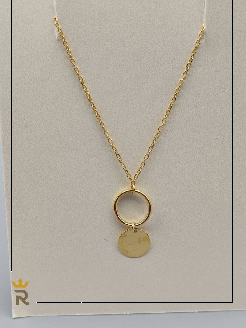 گردنبند اویز سکه