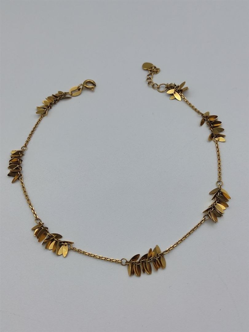 دستبند پولکی