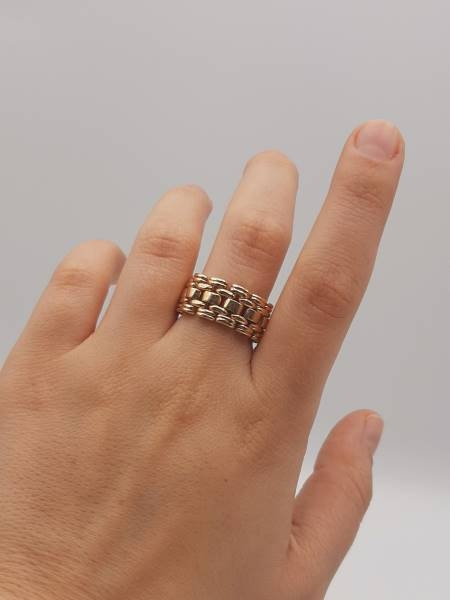 انگشتر طرح رولکس