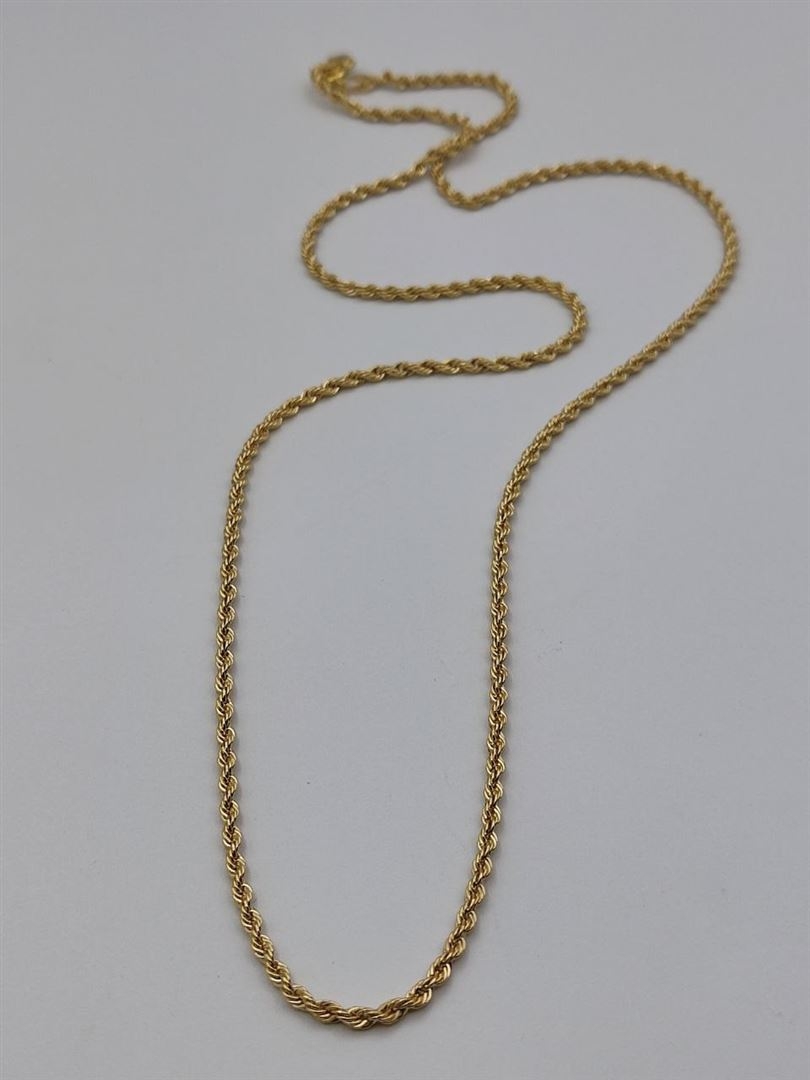 گردنبند طنابی