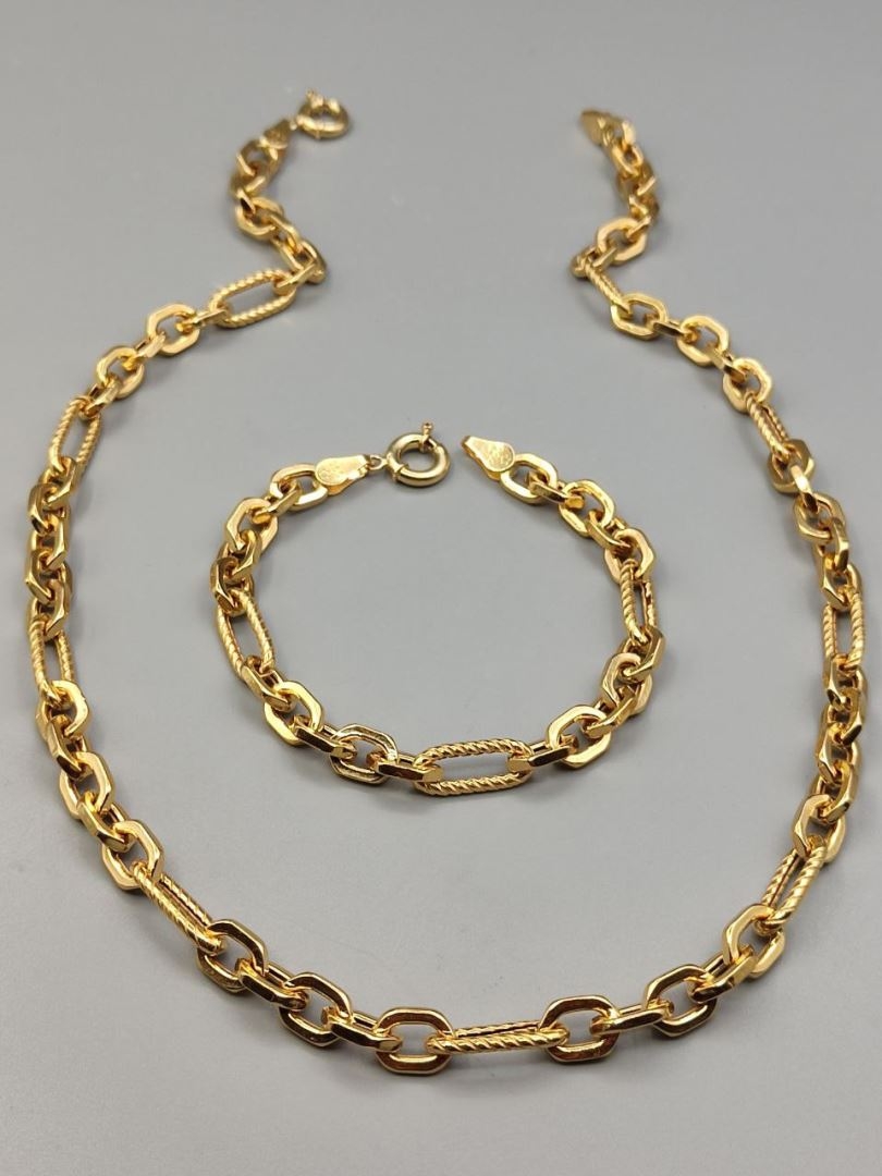 دستبند و گردنبند یورمن