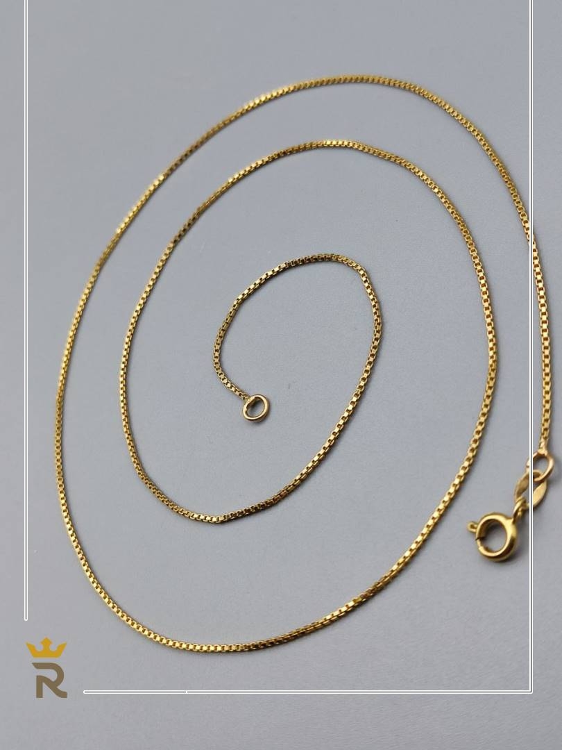 گردنبند ظریف ونیزی