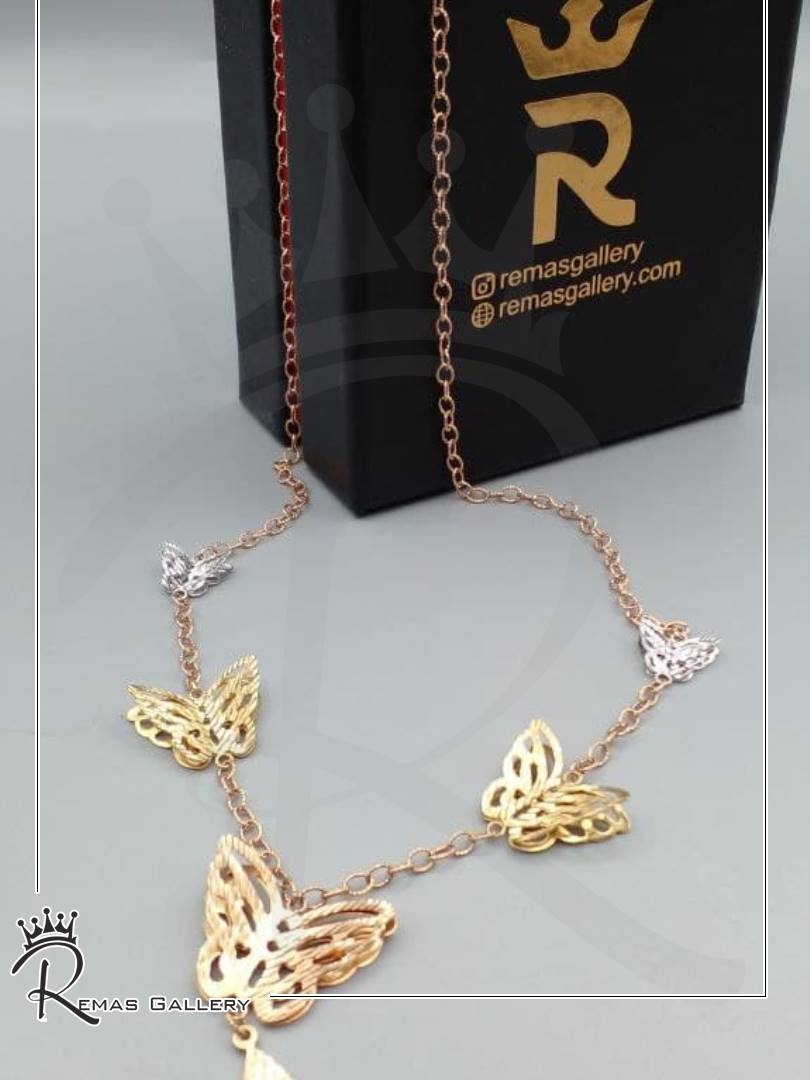 گردنبند پروانه