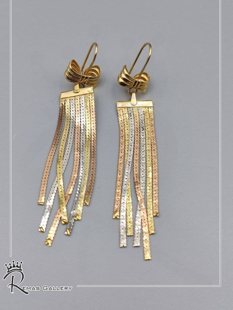 گوشواره خاص دورنگ