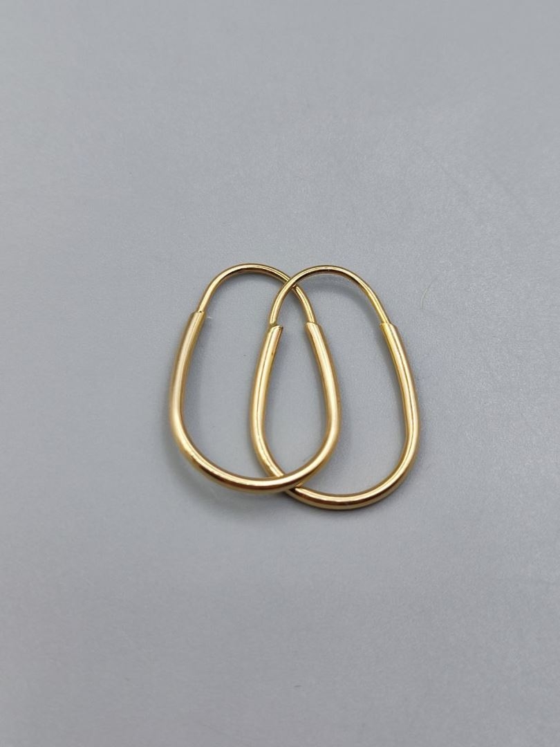 گوشواره حلقه ای