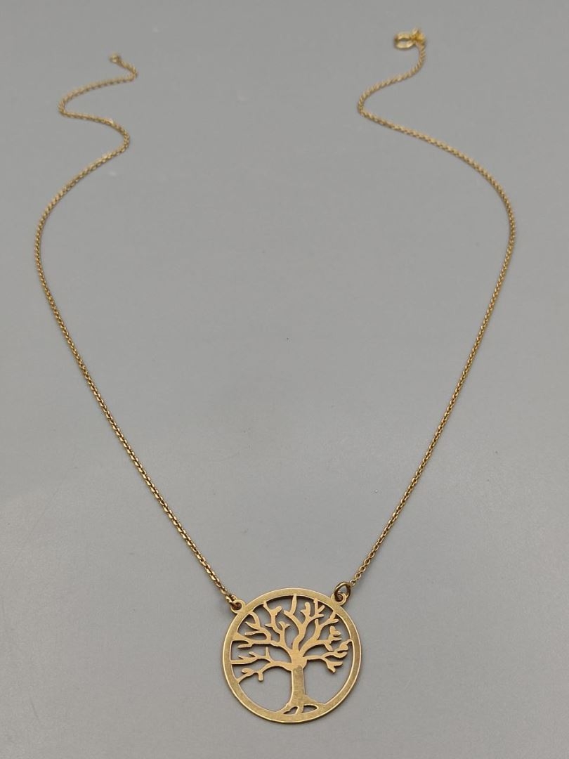 گردنبند درختی