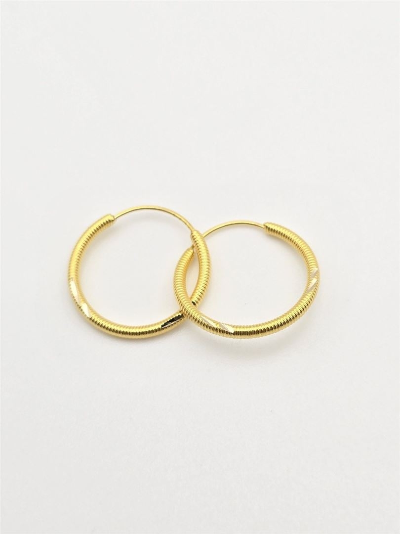 گوشواره حلقه ای