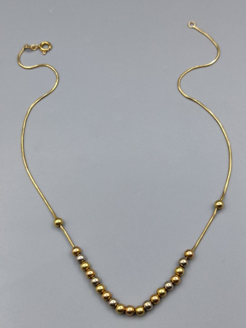 گردنبند گوی