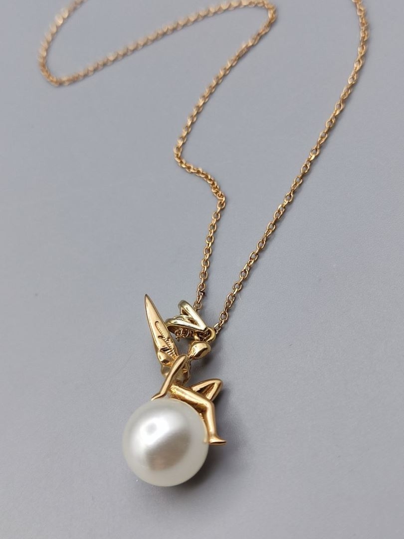 گردنبند مروارید فرشته