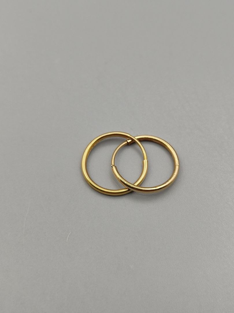 گوشواره حلقه ای