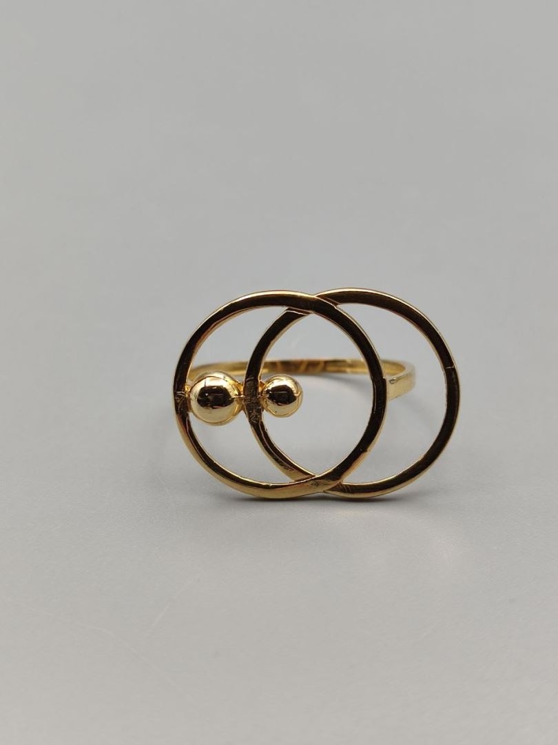 انگشتر هندسی