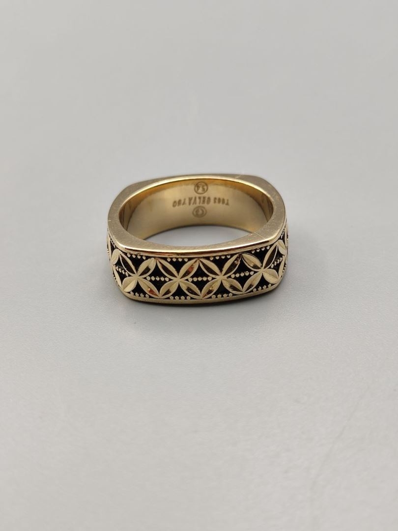 انگشتر سیاه قلم