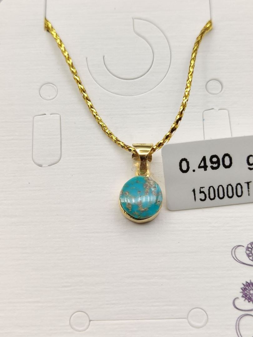 مدال فیروزه