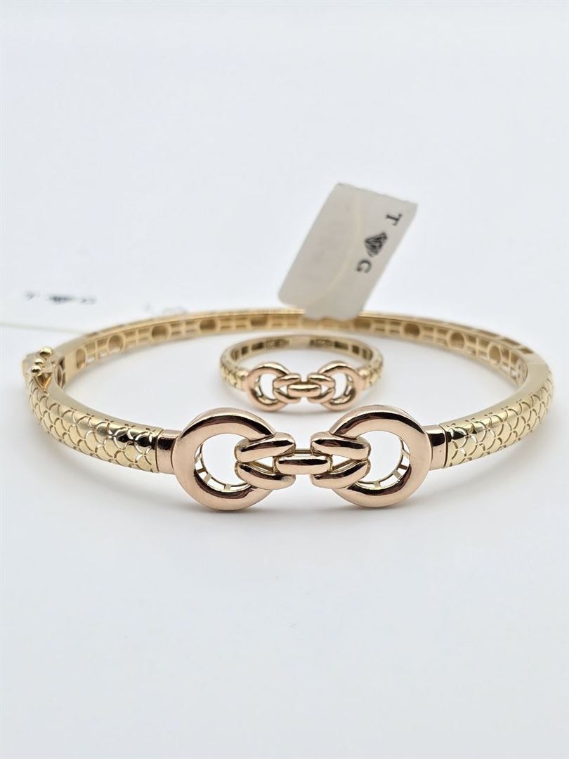 دستبند و انگشتر امگا