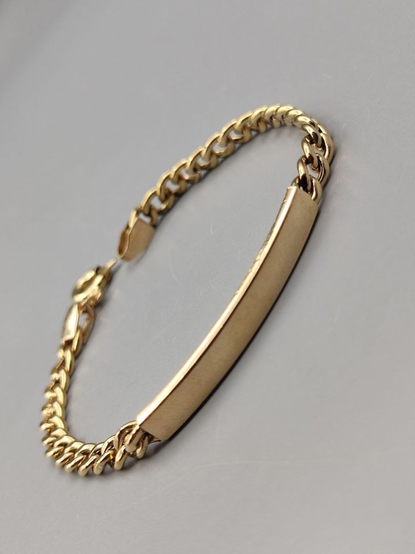 دستبند پلاک کارتیه