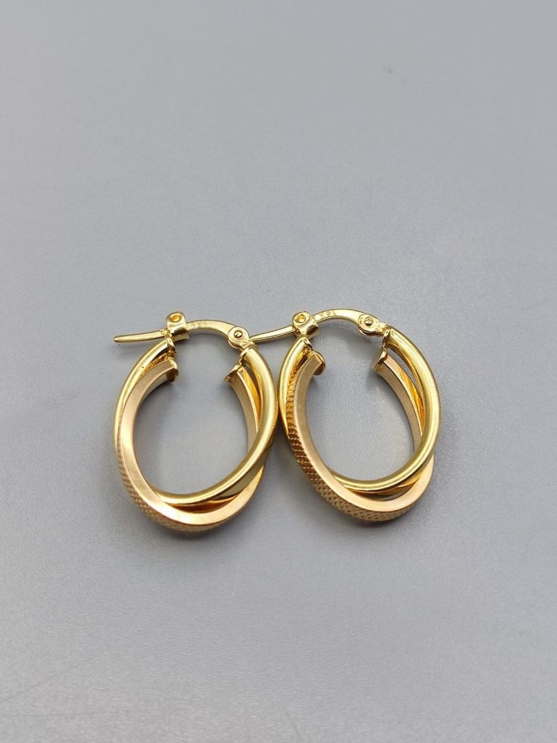 گوشواره حلقه ای فانتزی