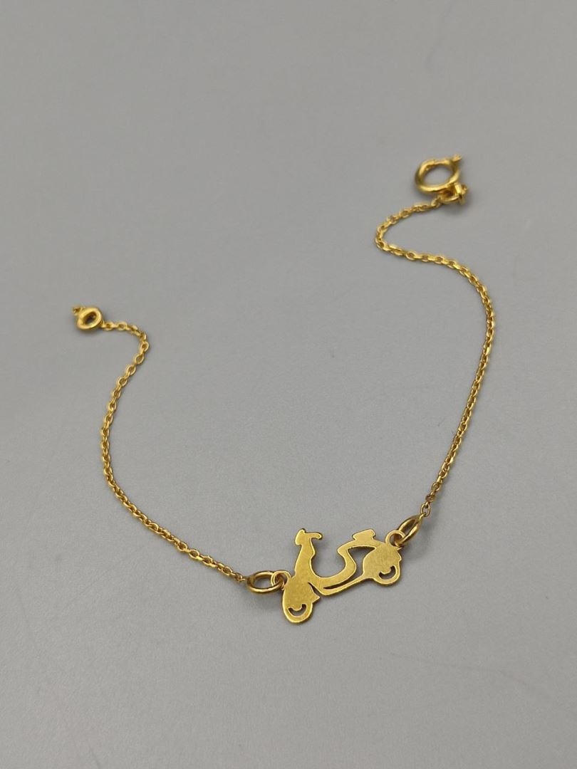 دستبند موتور سیکلت