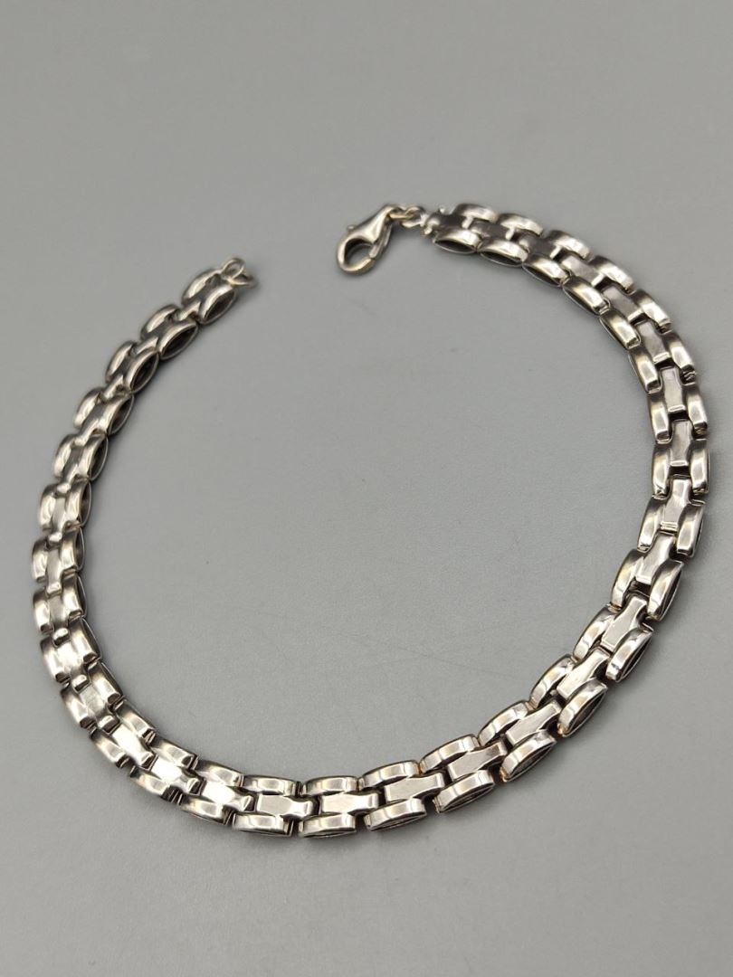 دستبند رولکس ظریف (سفید)