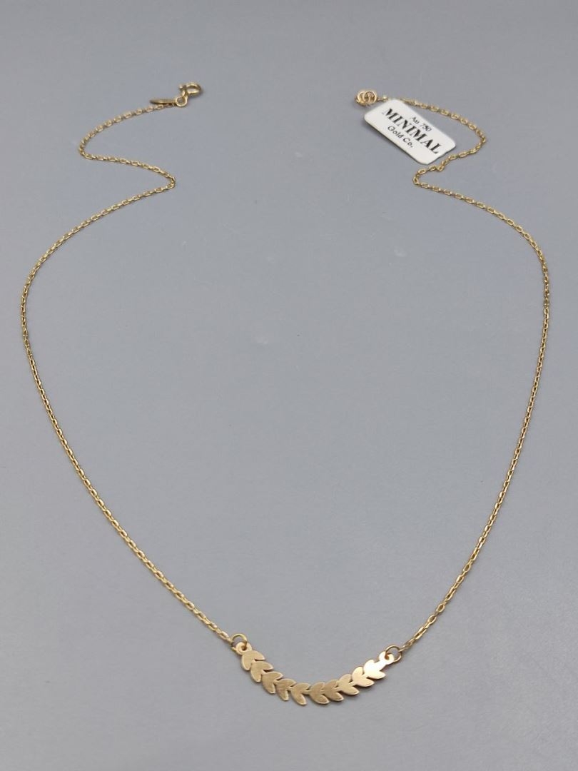 گردنبند مینیمال