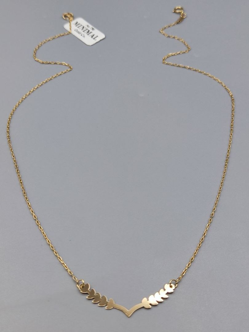 گردنبند مینیمال