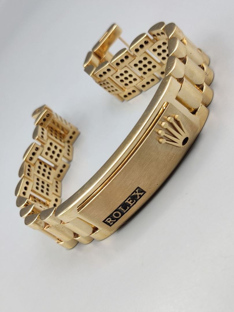 دستبند پلاک رولکس