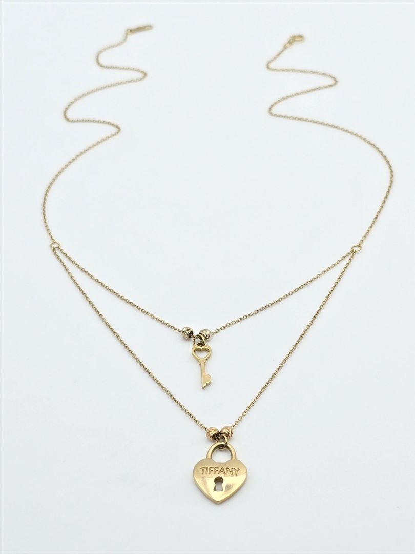 گردنبند تیفانی