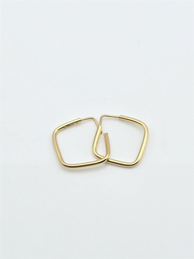 گوشواره هندسی