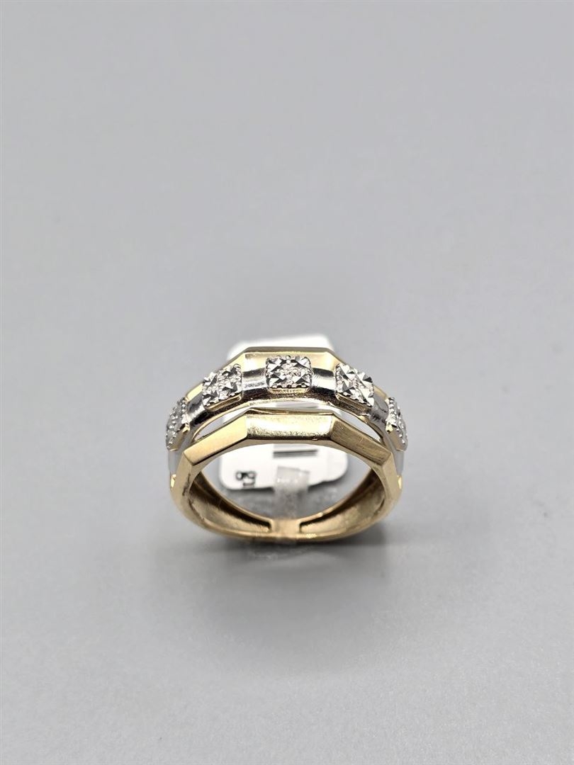 انگشتر طرح پوتوفینو