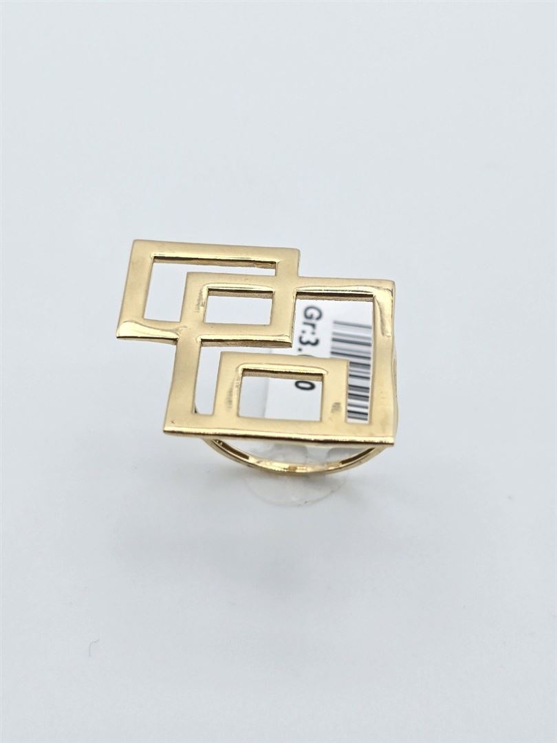 انگشتر هندسی ریما