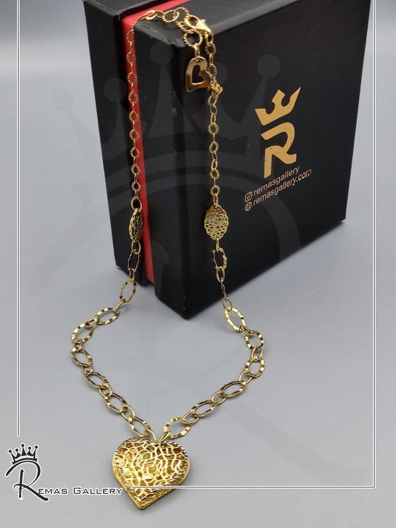 گردنبند قلب