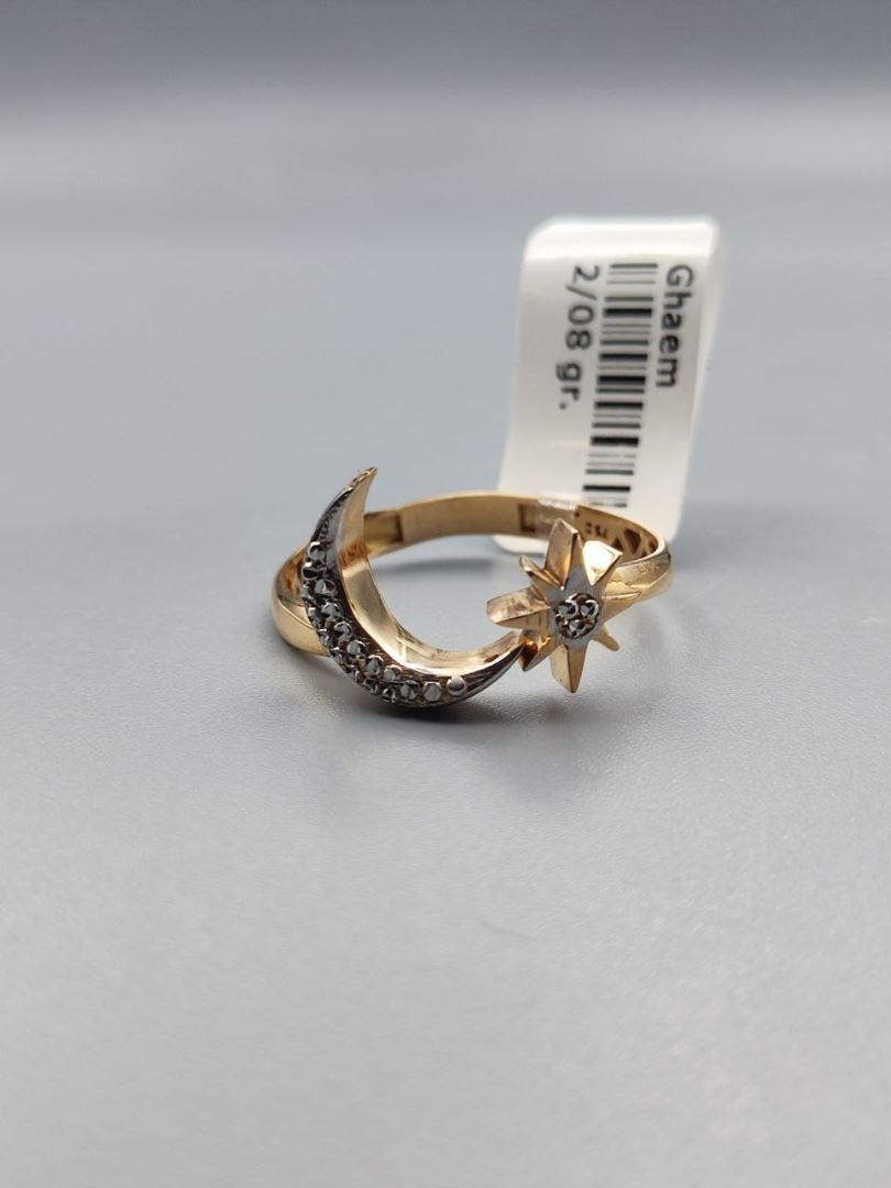 انگشتر ماه و ستاره