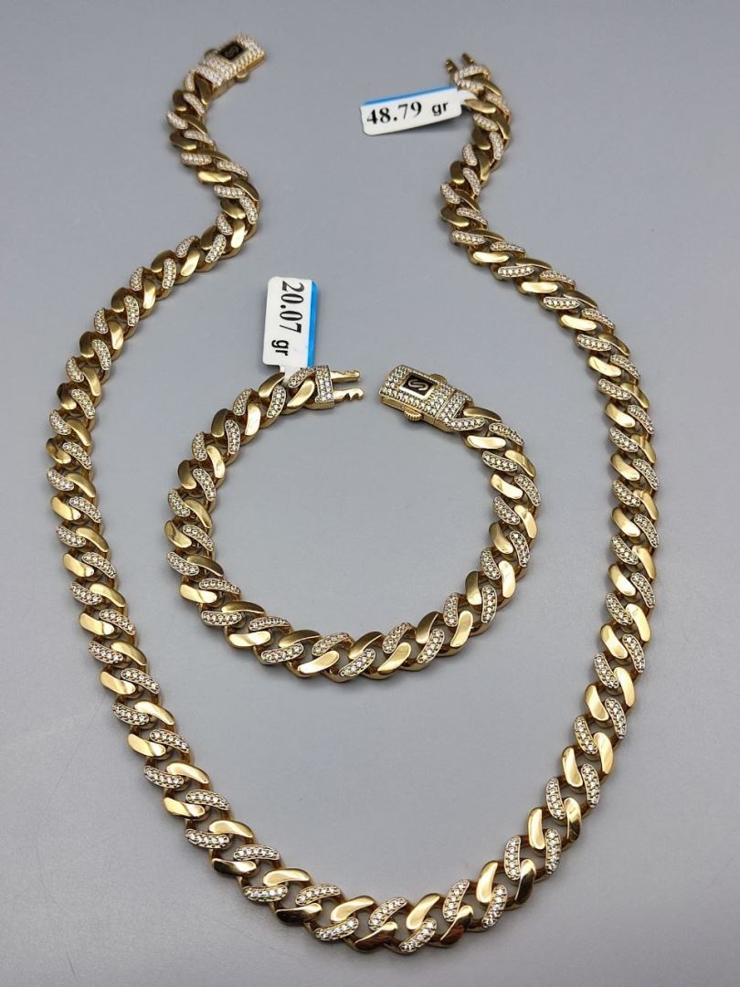 گردنبند موناکو