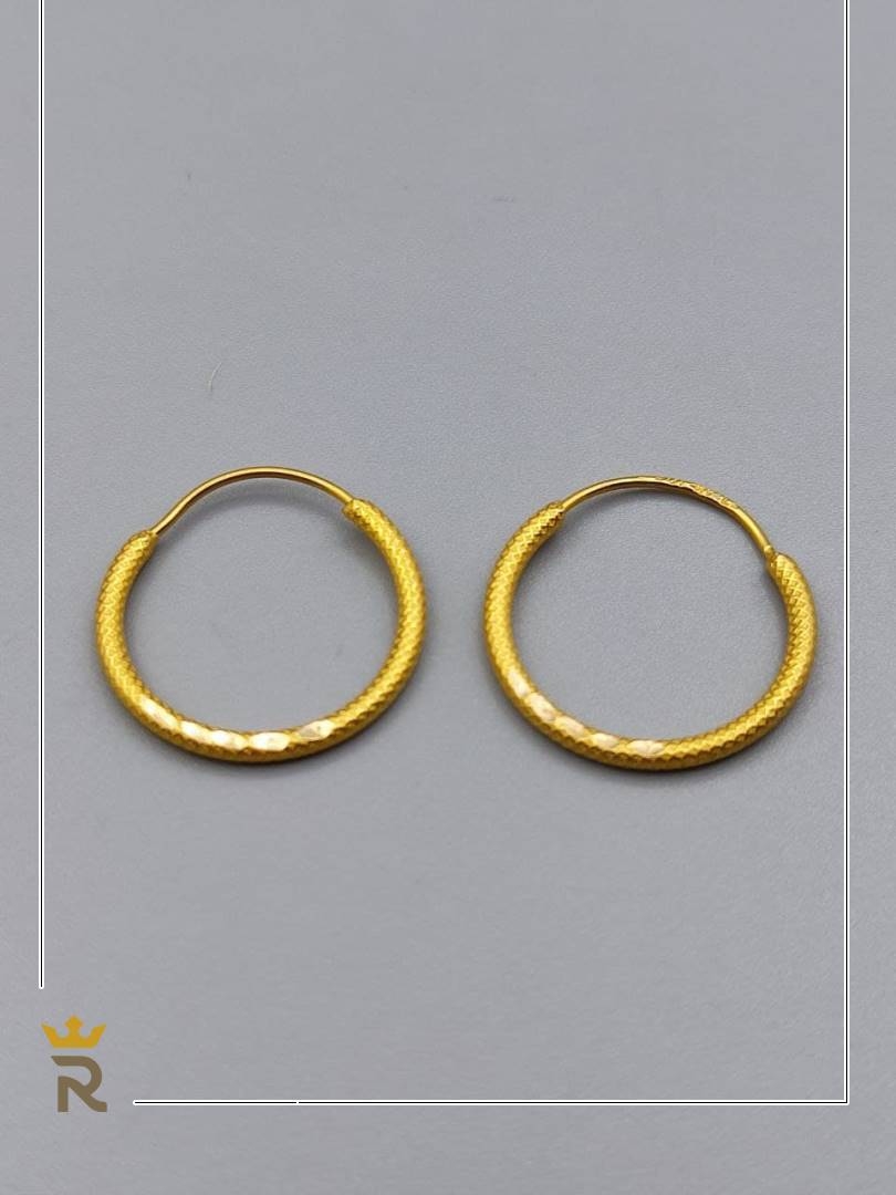 گوشواره حلقه ای