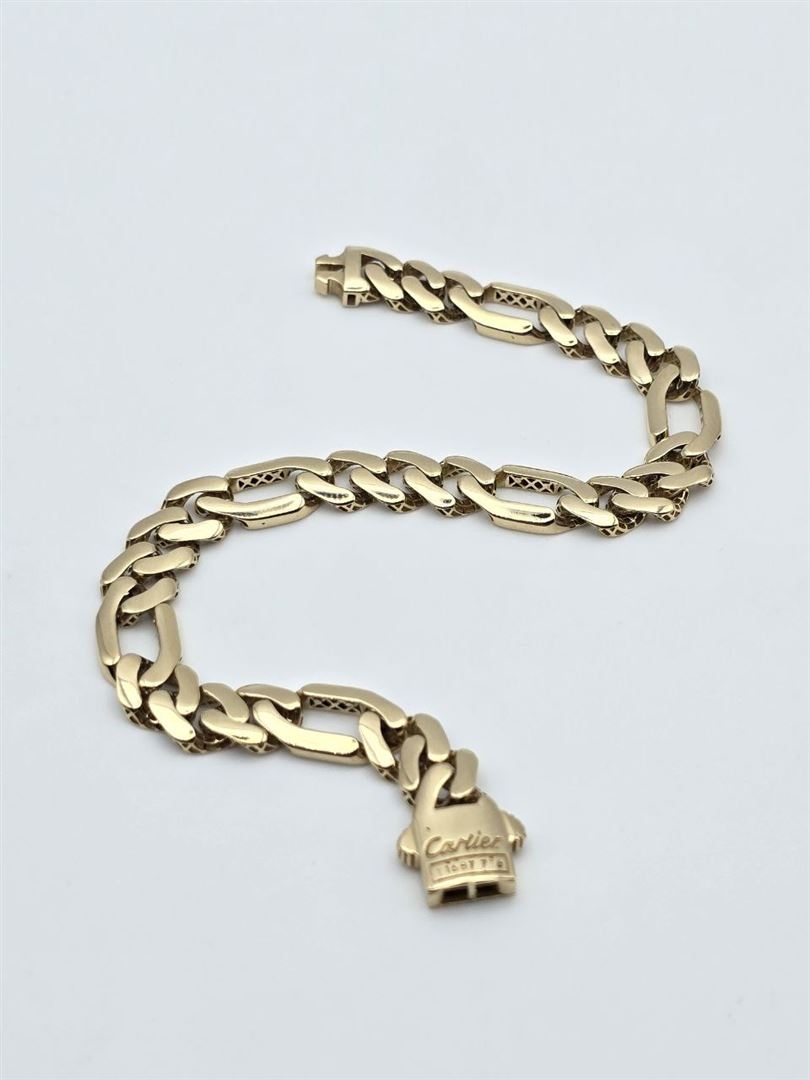 دستبند کارتیه موناکو تخت