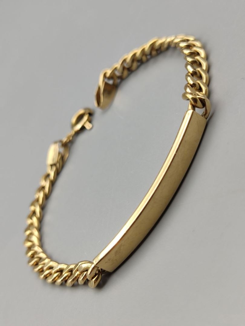 دستبند پلاک کارتیه