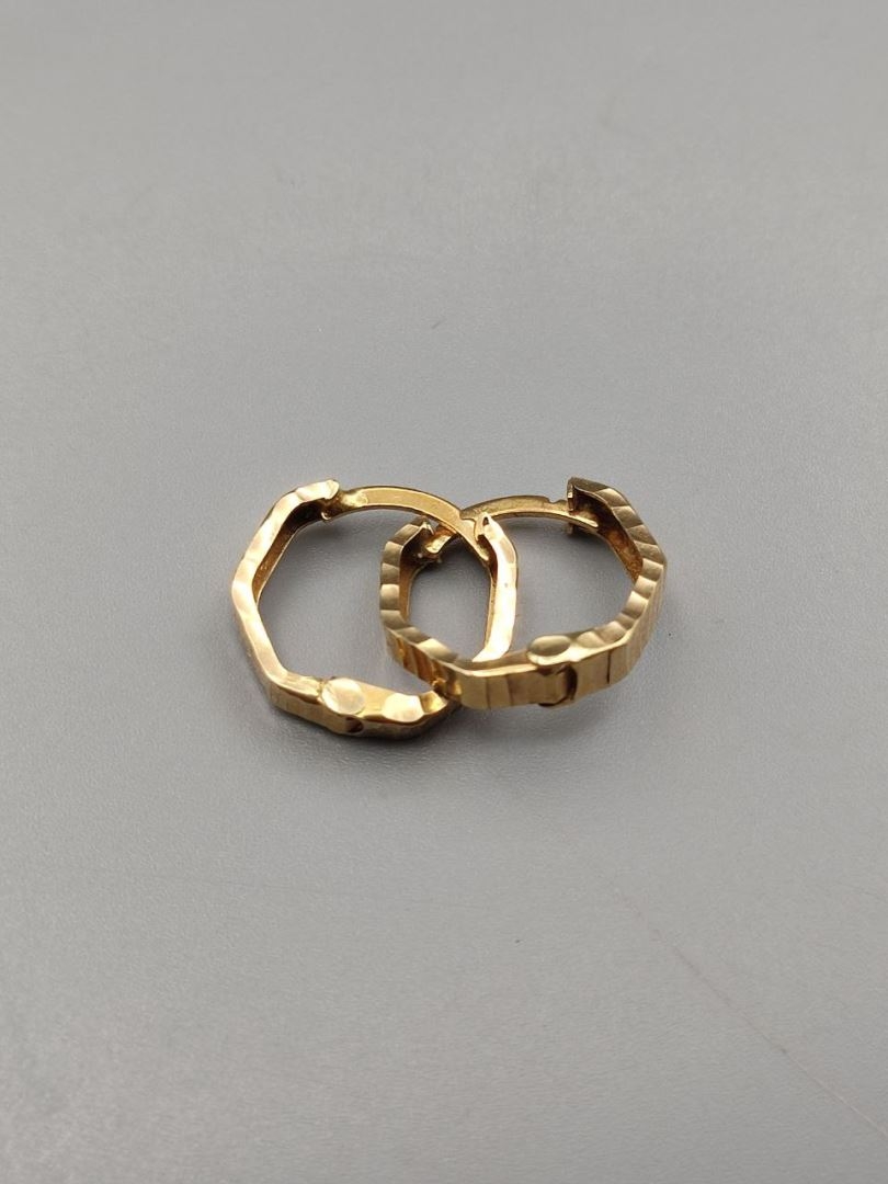 گوشواره حلقه ای