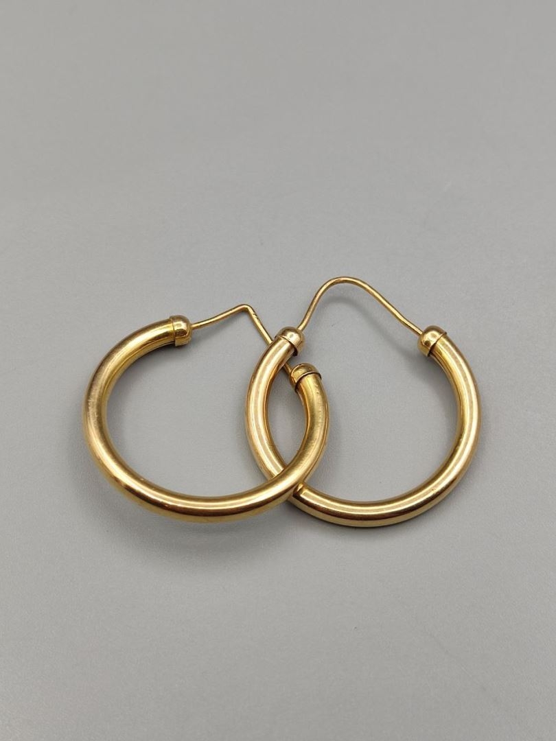 گوشواره حلقه ای