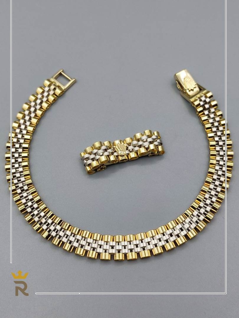 دستبند و انگشتر رولکس گلستانه