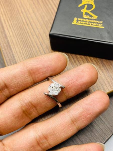 انگشتر جواهر فلاور