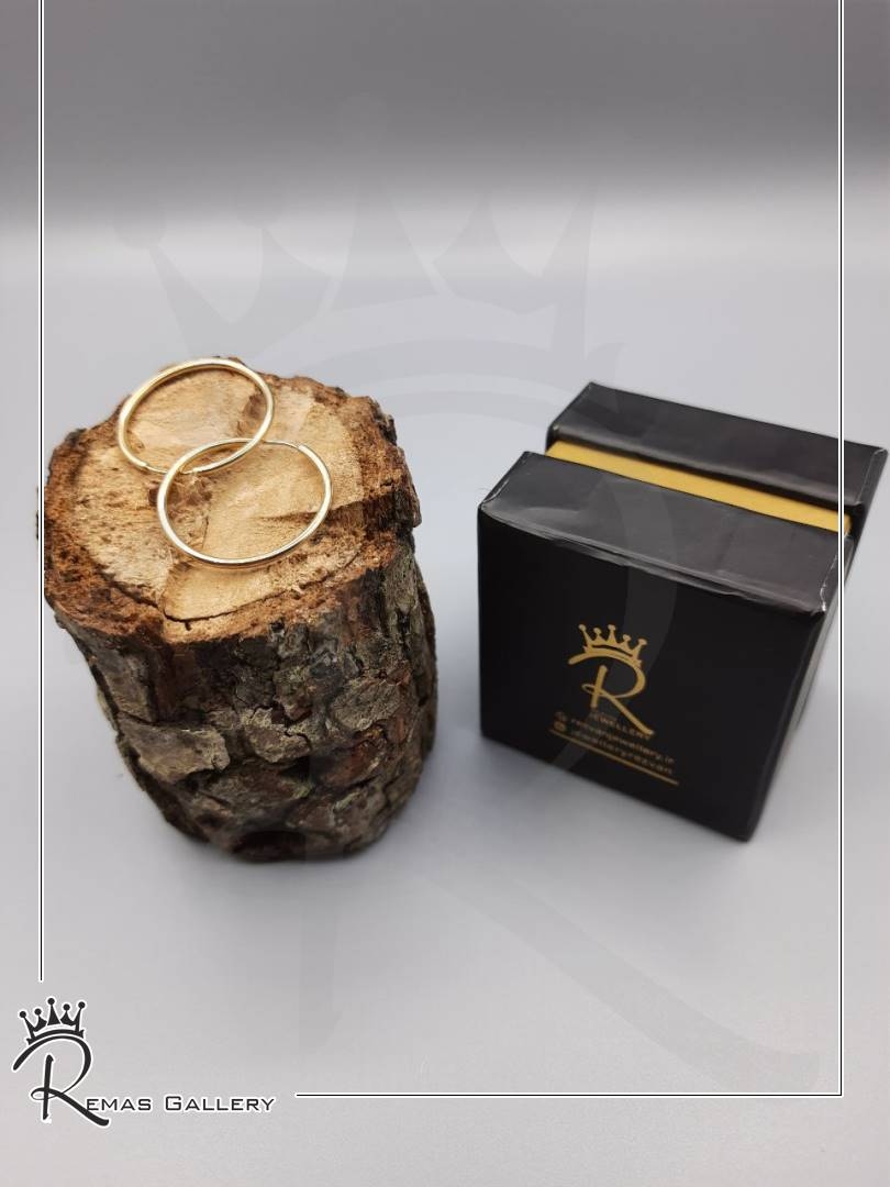 گوشواره حلقه ای