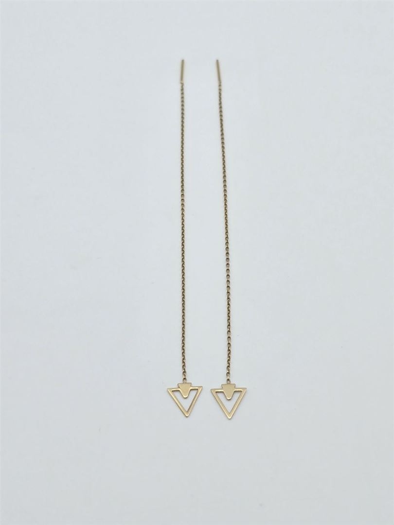 گوشواره بخیه ای