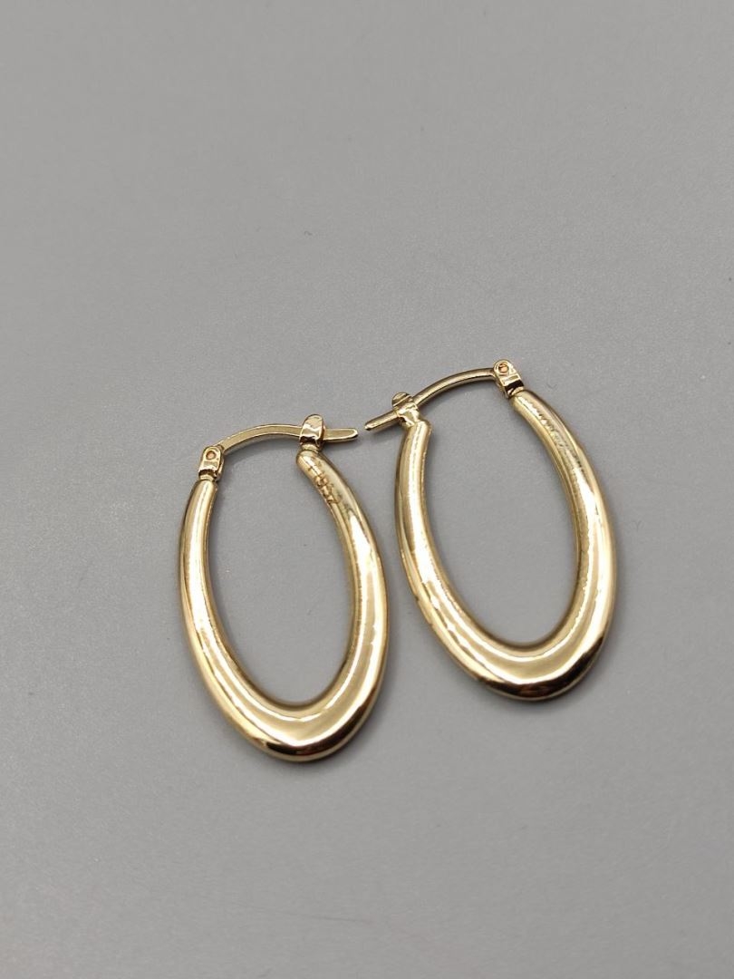 گوشواره حلقه ای