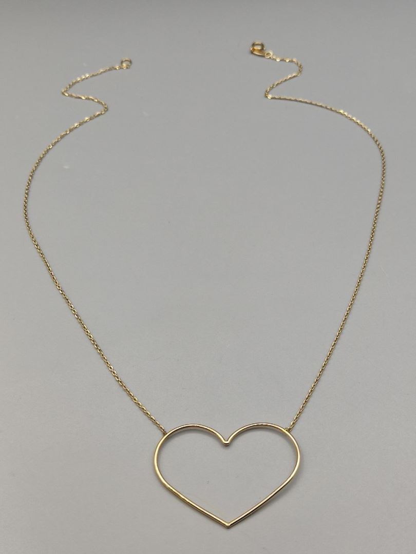 گردنبند قلب