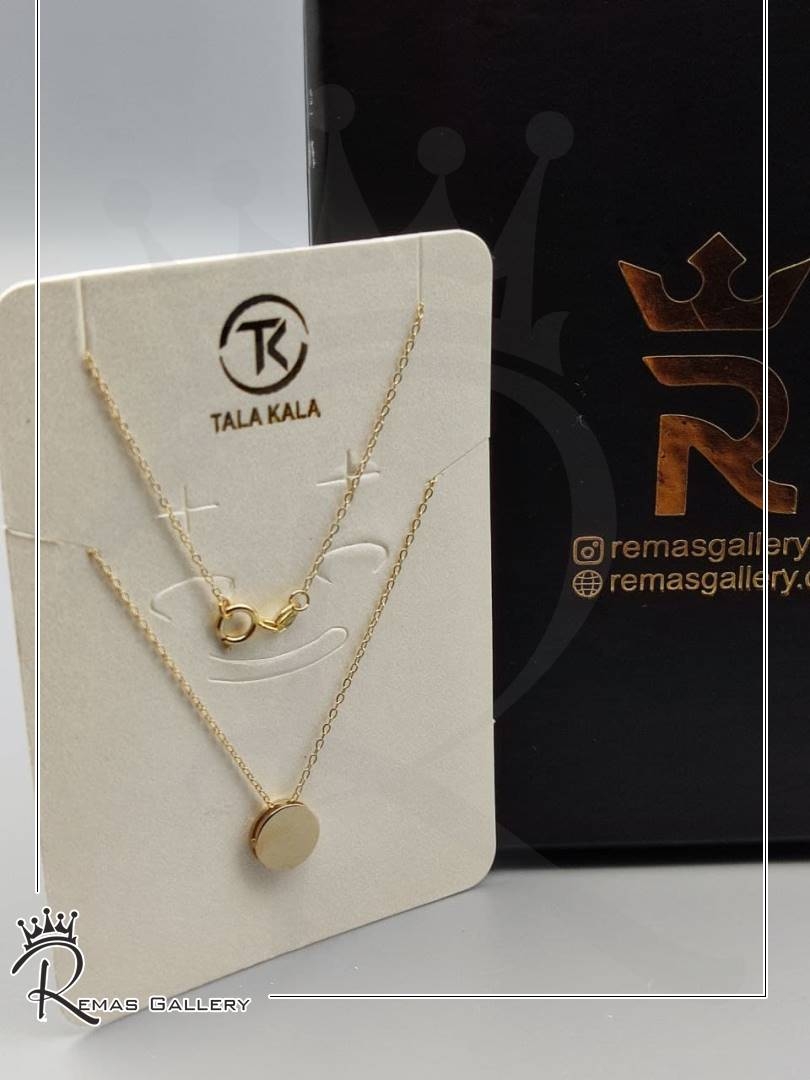 گردنبند هندسی